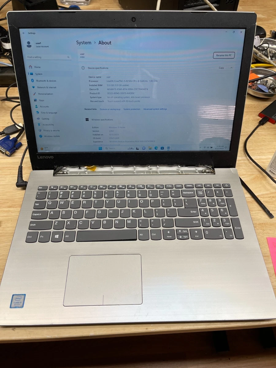 Lenovo ideapad 320 i5 12gb ram clearance