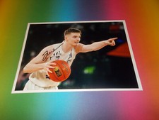 Justus Hollatz DBB Basketball Signed Autographed 20x28 Photo In Person