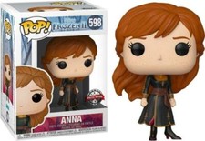 Funko Pop! Figura De Vinilo Anna (Travelling) #598 Disney Frozen 2