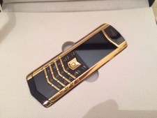 Vertu K7 Signature Design - Golden/Black Unlocked Cellular Phone