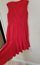 Red CK dress