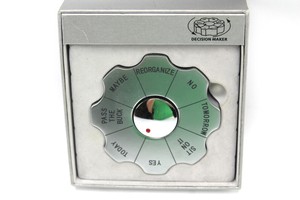 decision maker desk toy