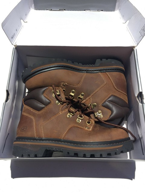 skechers men's mariner utility boot