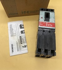 Siemens CED63B020 3p 600v 20a 200k Sentron Circuit Breaker