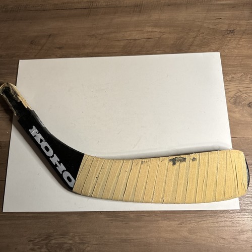 Karel Pilar Game Used Stick Blade Toronto Maple Leafs. #29 - Picture 3 of 4