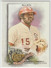 2022 Topps Allen & Ginter's - DICK ALLEN - #128 - Chicago White Sox