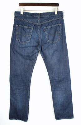 Levi's 501 Premium Big E Jeans Men Straight W36/~L33* Button Levi's 501 Premium Big E Jeans Men Straight W36/~L33* Button