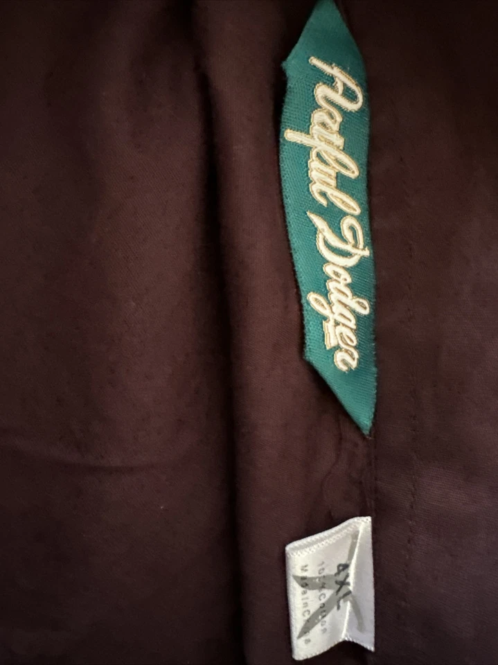 ARTFUL DODGER Size 4XL Men’s Embroidery Shirt Long Sleeve - Image 3 of 4