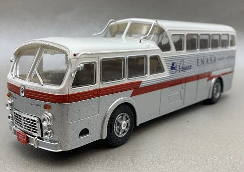Pegaso II Pompier Autobomba 1948 - Maquette Résine 1:43 Modeltrans N°91 (occasion)