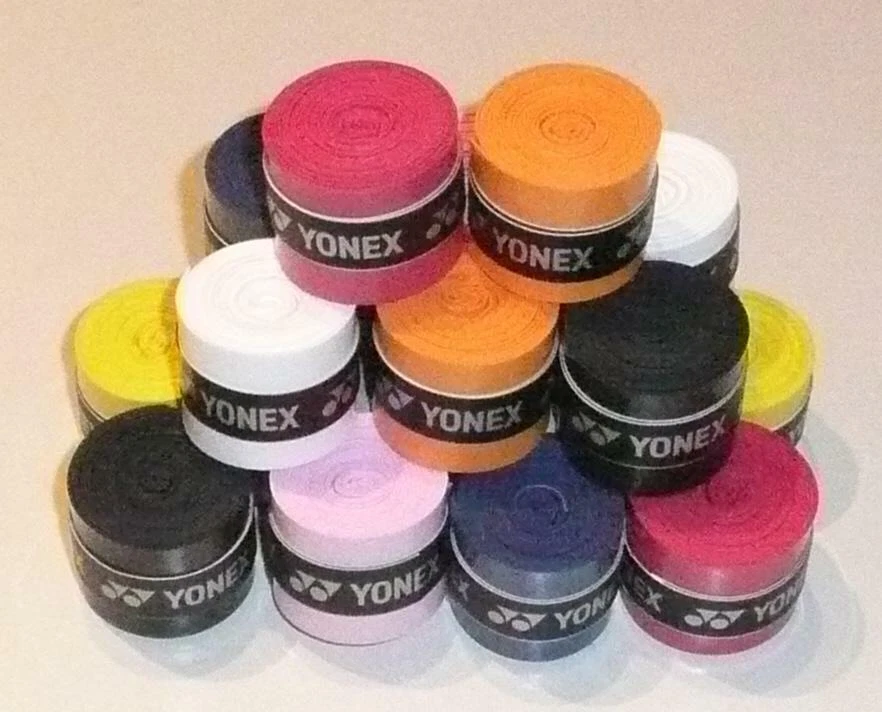 Zwei Yonex Griffbänder Overgrip Griffband Tape Tennis Badminton Squash Golf NEU