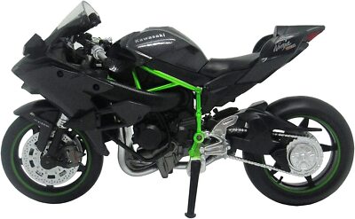 Doyusha Diecast Motorcycle 1/12 Kawasaki Ninja H2R Black from