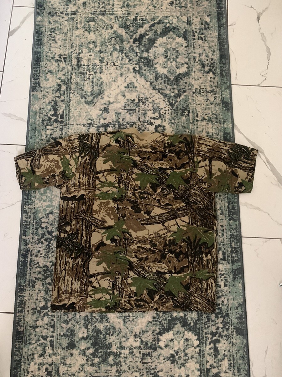 vintage 90s realtree camo t shirt single stitch | eBay