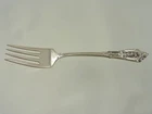 ROSE POINT 1934 SALAD OR DESSERT FORK BY WALLACE STERLING