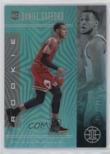 2019 Panini Illusions Rookies Trophy Collection Teal 55/125 Daniel Gafford 0f7h