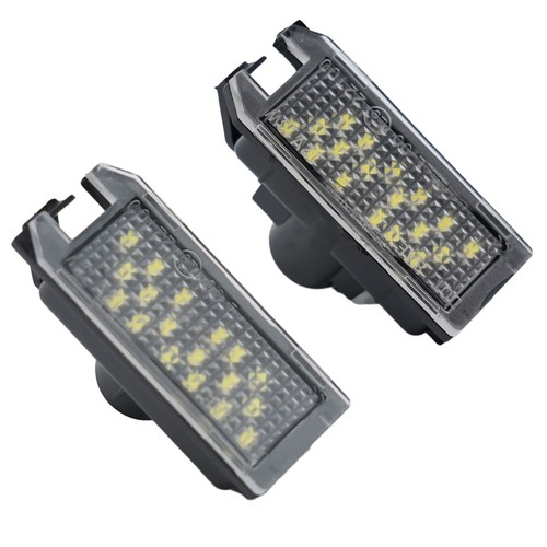 Precise Parameter Design 2Pcs Car Rear LED License Plate Light for FIAT 500 - Picture 9 of 12