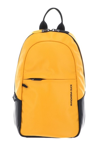 Mandarina Duck Eco Coated Sling Bag Sling Bag Tasche Duck Yellow Dunkelgelb Neu-image