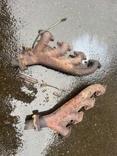 84 Porsche 928s Left Right Side Exhaust Manifold 928 9281111371r M28 4.7l Header