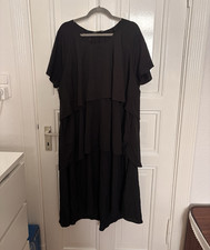 Pernilla Wahlgren Stufenkleid Damen schwarz R...