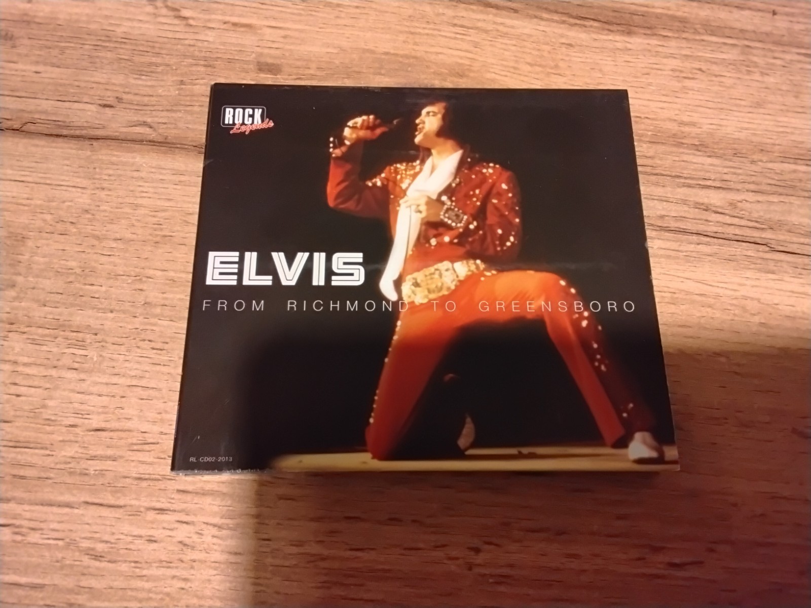 Elvis Presley - From Richmond To Greensboro - 2 CDs - Rock Legends