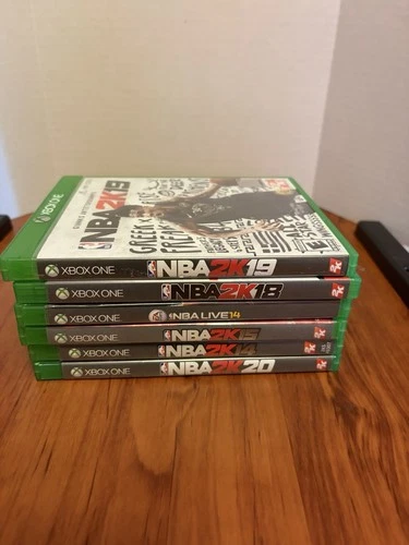 Xbox One NBA Mixed Game Lot Of 6