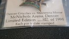 RARE Denver Hockey Pin Grizzlies Inaugural Game 927 of 1994 Limited Edition — photo 3