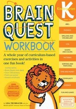 Brain Quest Workbook: Kindergarten Paperback Lisa Trumbauer