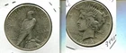 1934 S PEACE SILVER DOLLAR VF CL 8991T