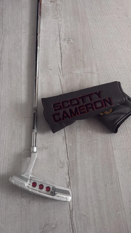 Scotty Cameron Select Newport 2 Putter 33 Inch Neu mit Headcover - Bild 2 von 4