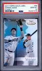 2017 Topps Gold Label Aaron Judge Rookie Class 1 #86 PSA 10