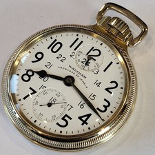 I18 MINTY 1926 16s UP DOWN WIND INDICATOR 23J WALTHAM VANGUARD CANADIAN RAILROAD