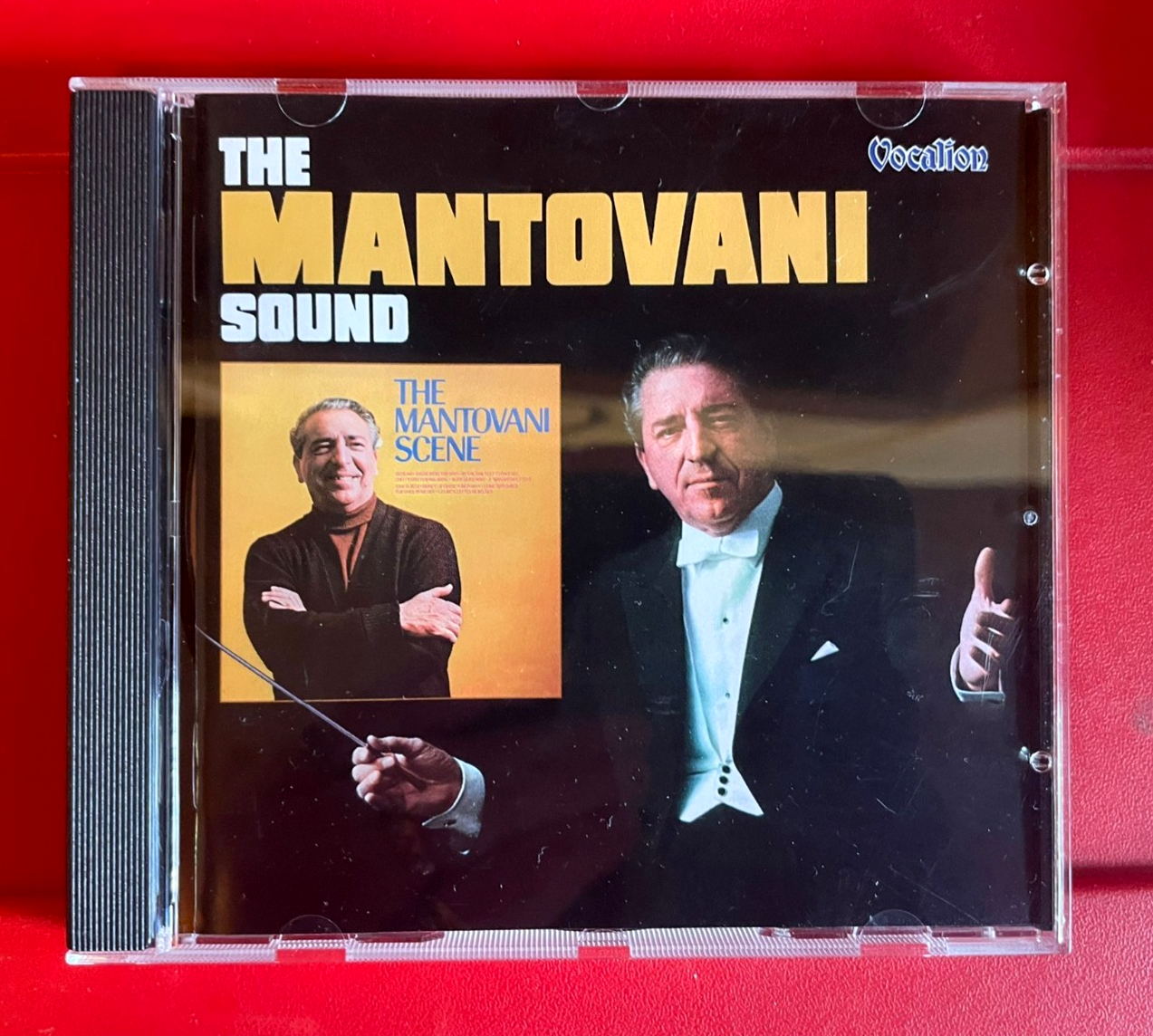 Mantovani The Mantovani Scene/The Mantovani Sound 2on1 CD NEW 2004 Remastered