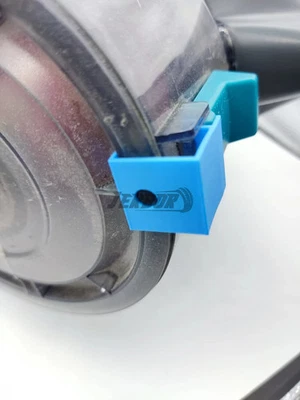 JERBOR 5x Staubbehälterdeckel Clip Ersatz für Hoover H-FREE 100 Reparaturverschluss DE