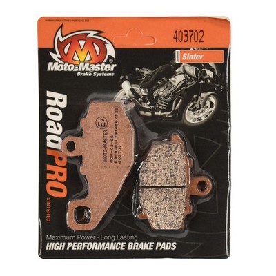 Moto-Master Bremsbelag RoadPRO (für: Kawasaki Z 1000 ABS ZRT00H 17-20 hinten )