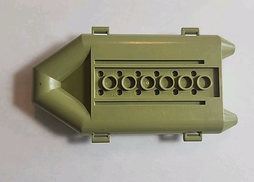 Небольшая лодка плот оливковый зеленый LEGO 30086C01 12x6x2 - Изображение 3 из 3