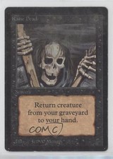 Raise Dead Magic: Limited Edition Beta 1993