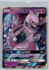 Mewtwo GX Holo Ultra Rare Hidden Fates 31/68 NM on eBay