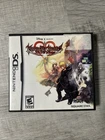 Kingdom Hearts 358/2 Days (Nintendo DS, 2009) Tested | No Manual