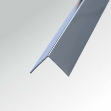 Chrome L Shape Trim For 5mm Wall Panels Shower Wall Panels Trims