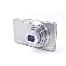 Good Condition SONY Cyber-shot DSC-W570 Digital Camera W/SD Card Charger Tested