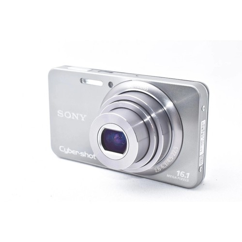Good Condition SONY Cyber-shot DSC-W570 Digital Camera W/SD Card Charger Tested