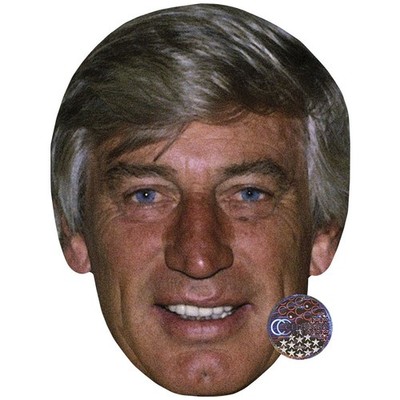 Siegfried Rauch (Young) Celebrity Mask, Flat Card Face, Fancy Dress Mask