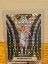 2024-25 Panini Mosaic - Elevate Victor Wembanyama #11 Mosaic Prizm