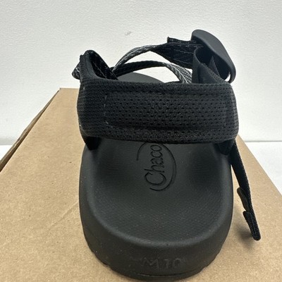 Chaco Cushz Sandals Men's 10 Frond Black Extra Cushioned Casual Adjustable