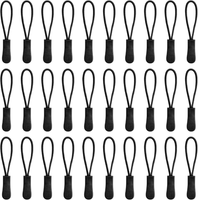 30StüCk Reissverschlussgriff Ersatz Zipper Pulls Nylon ReißVerschlussanhäNger Zi