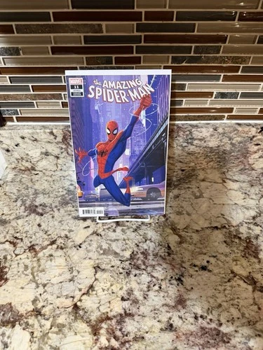 The Amazing Spider-Man #11 - Animation Variant Cover - 1:10 Incentive VF NM-