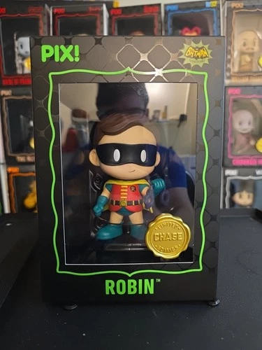 Thrilljoy Robin CHASE Batgirl Batman 66