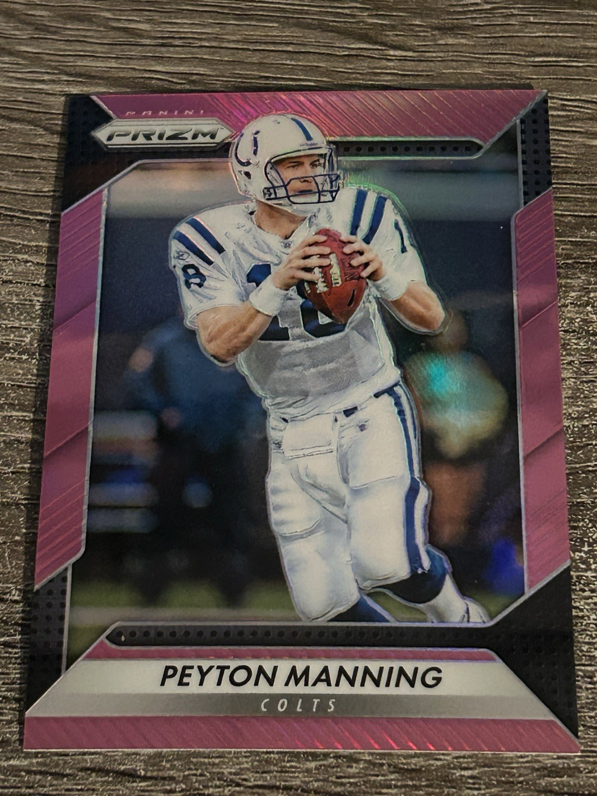 Peyton Manning 2016 Prizm PINK #125 NM-MINT Colts SP