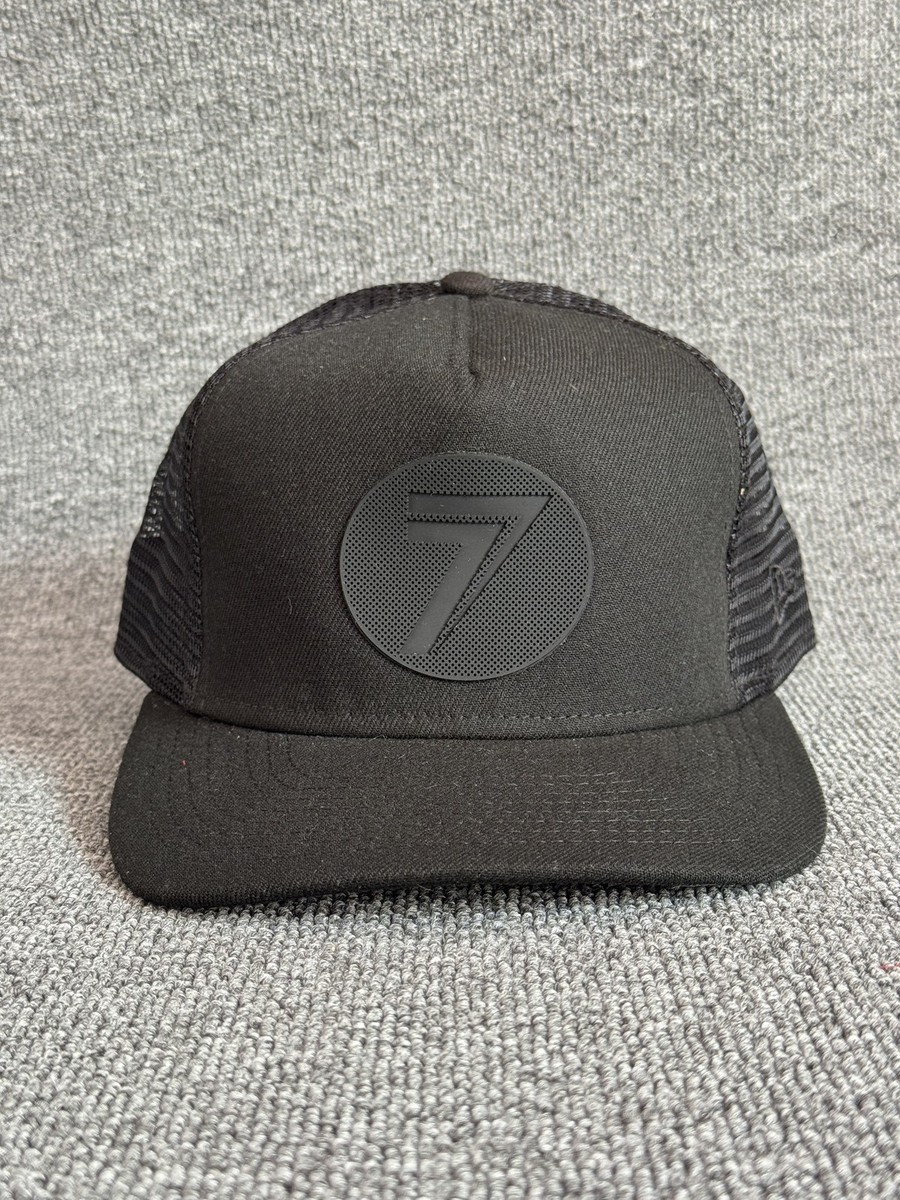 G/FORE Golf Trucker Snapback Black 9FIFTY Mesh Back One Size