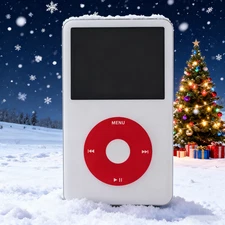 New Apple iPod Classic Video 5th Generation U2 Special Edition White/Red -Sealed