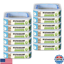 Cat Litter Refills Cartridge Compatible with Your Genie Litter Standard, Plus an